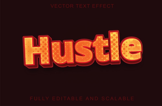 Estilo de efecto de texto editable
