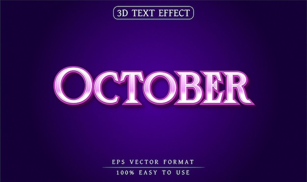 Estilo de efecto de texto editable