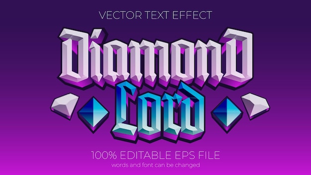 Vector estilo de efecto de texto de viajero efecto de texto editable eps