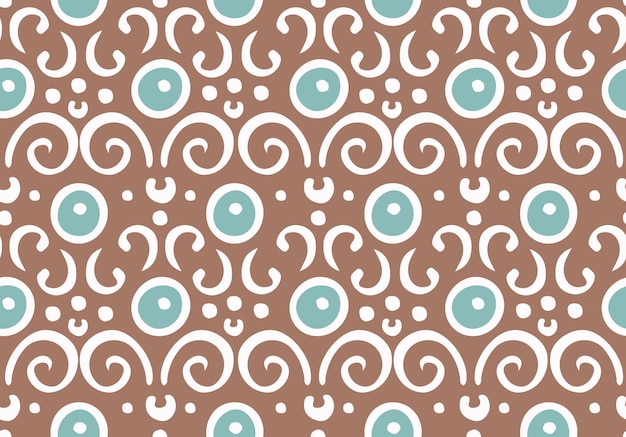 Estilo elegante con rizos en un fondo de Mocha Mousse