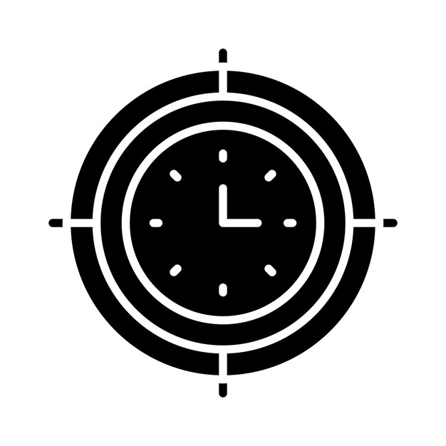 Estilo de enfoque de la ilustración vectorial