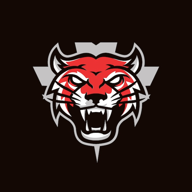 Estilo de esport tigre rojo