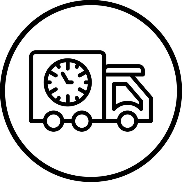 Estilo estándar del icono de envío