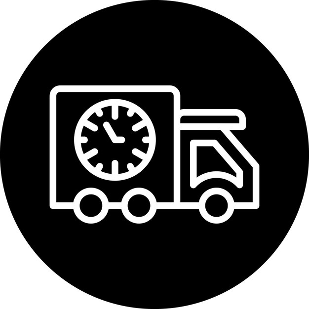 Estilo estándar del icono de envío