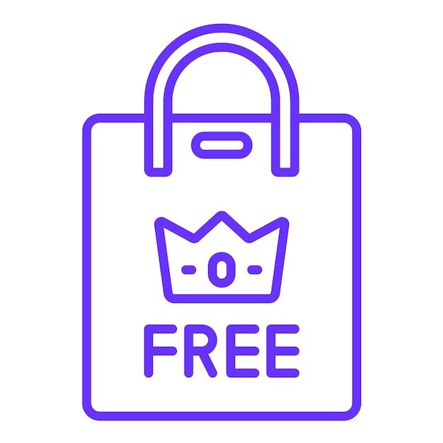 Estilo exclusivo del icono de Freebie