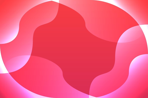 Estilo de fondo abstracto con gradiente rojo