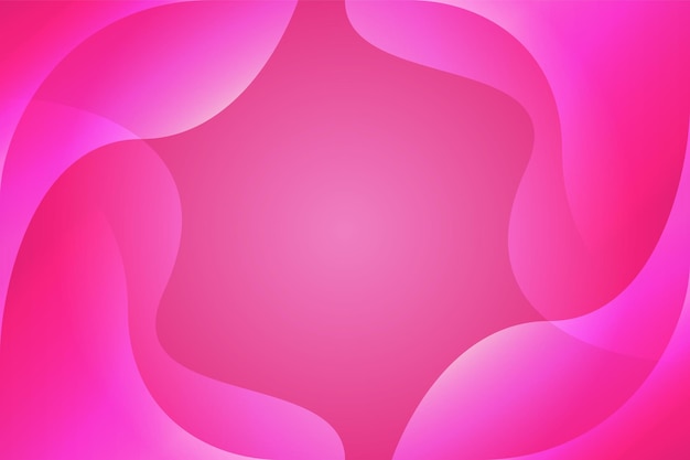 Estilo de fondo abstracto con gradiente rosa