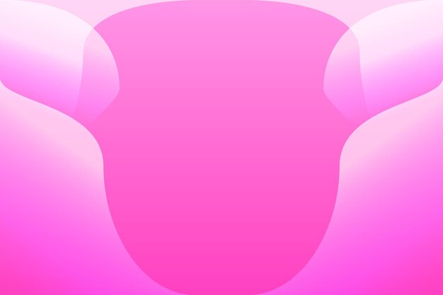 Estilo de fondo abstracto con gradiente rosa