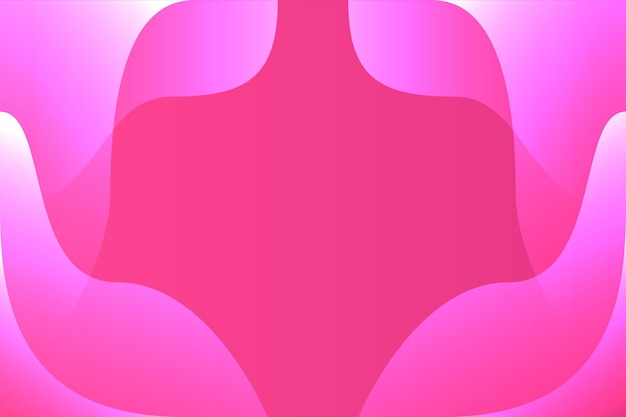 Estilo de fondo abstracto con gradiente rosa