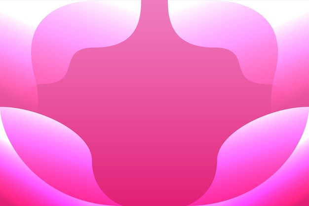Estilo de fondo abstracto con gradiente rosa