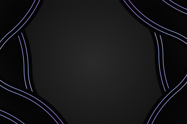 Estilo de fondo abstracto de lujo azul