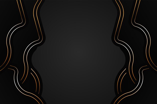 Estilo de fondo abstracto de lujo blanco