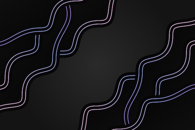 Estilo de fondo abstracto de lujo blanco