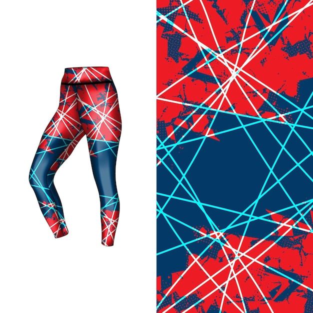 Estilo de fondo abstracto para mallas deportivas