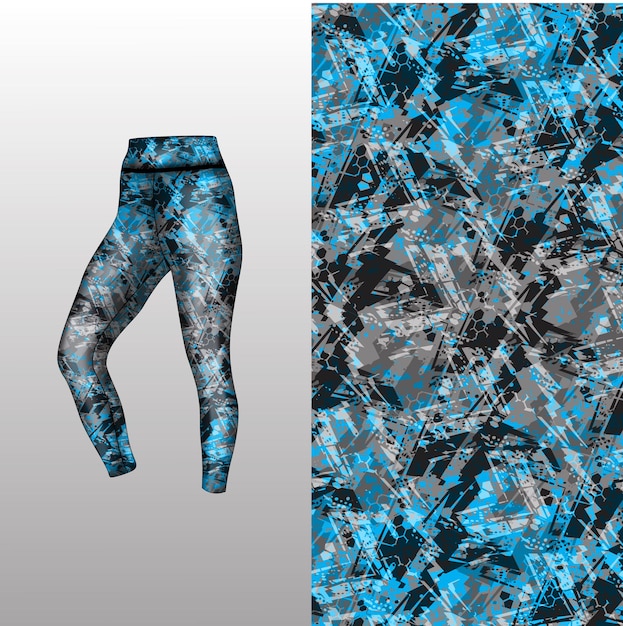 Estilo de fondo abstracto para mallas deportivas
