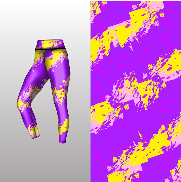 Estilo de fondo abstracto para mallas deportivas