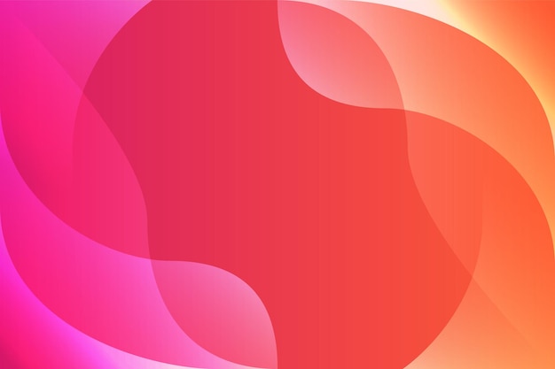 Estilo de fondo abstracto rojo y naranja