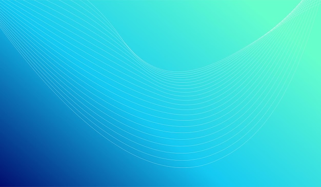 Estilo de fondo minimalista con gradiente de colores