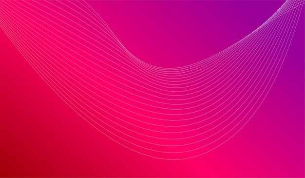 Estilo de fondo minimalista con gradiente de colores