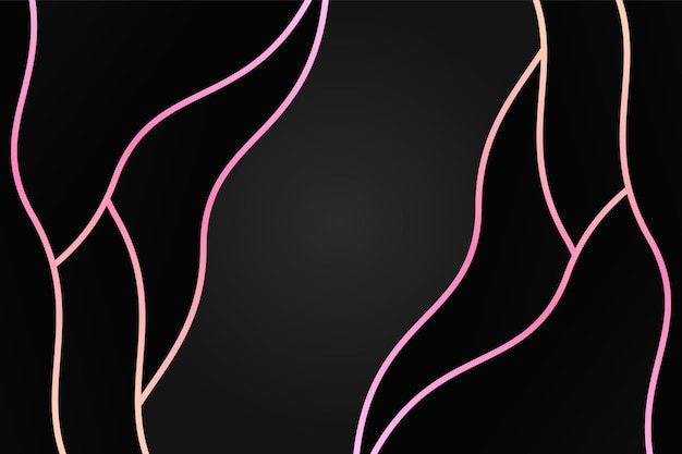 Estilo de fondo rosa abstracto de lujo