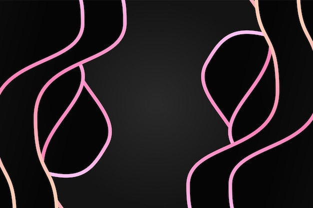 Estilo de fondo rosa abstracto de lujo