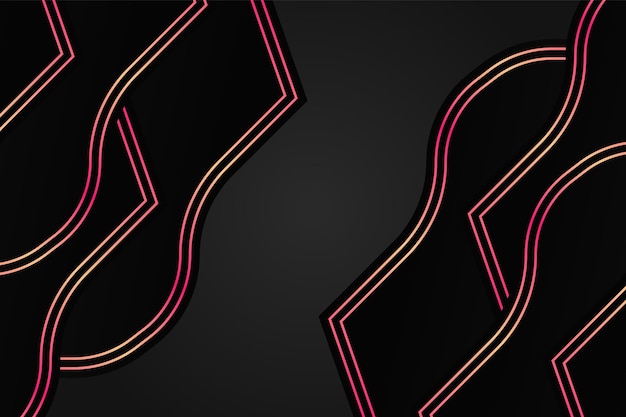 Estilo de fondo rosa abstracto de lujo