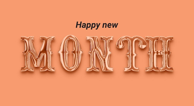 Estilo de fuente cómica con efecto de texto de cristal totalmente editable