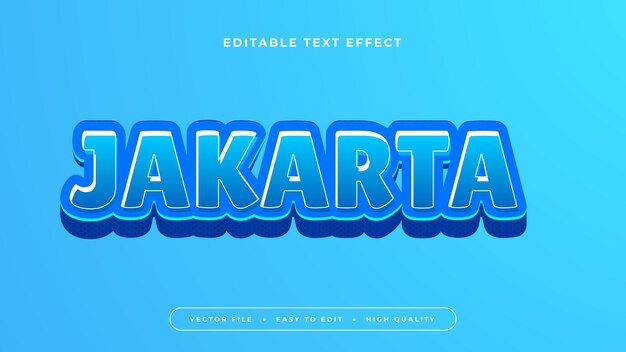Estilo de fuente de efecto de texto editable en 3D