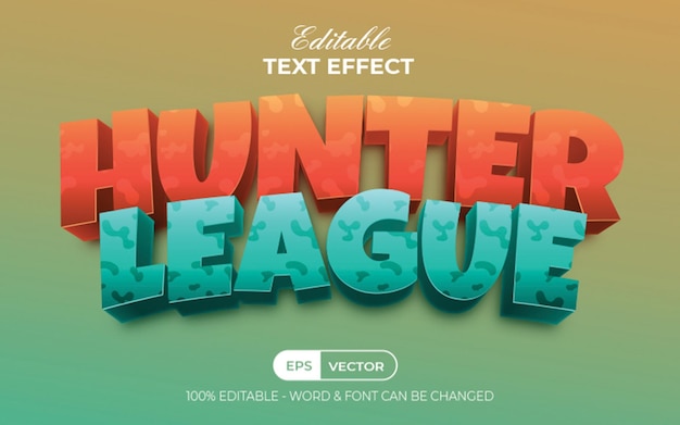Estilo de fuente de efecto de texto