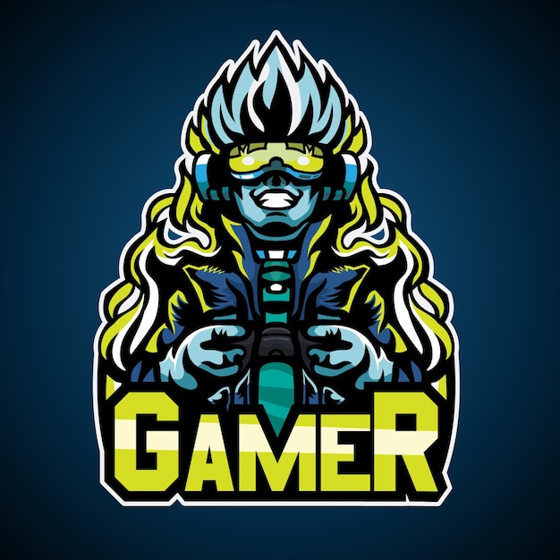 Estilo gamer cyberpunk