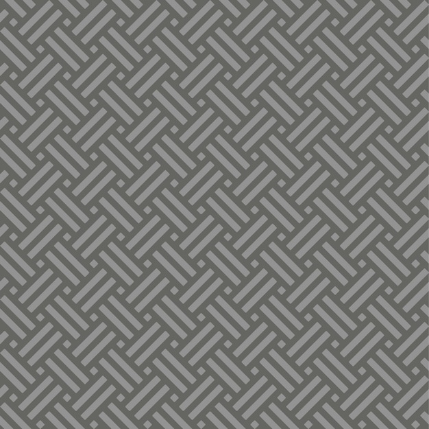 Estilo geométrico repetir diseño de patrones sin fisuras ornamento ilustración vectorial impresión de tela