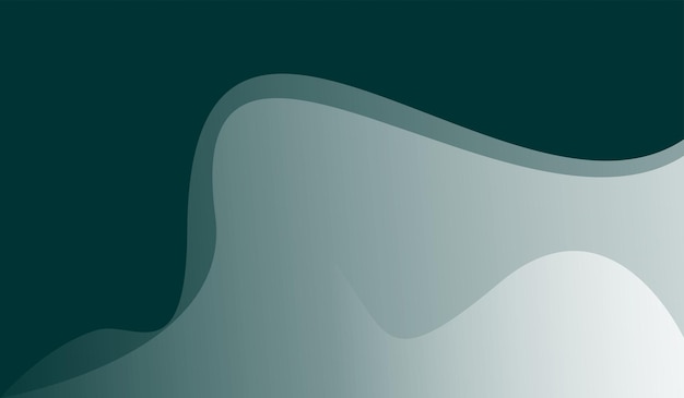 Estilo de gradiente abstracto de la onda de fondo