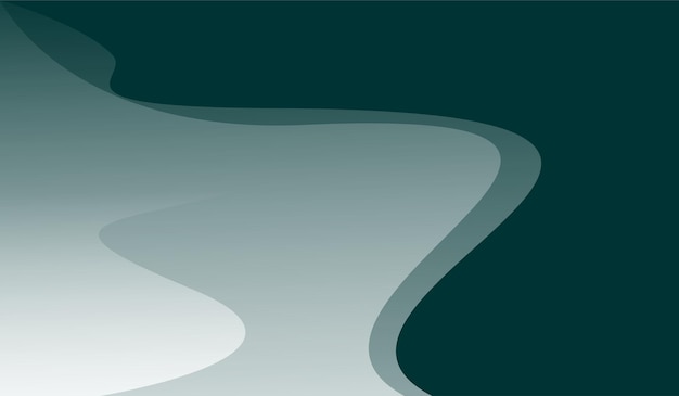 Estilo de gradiente abstracto de la onda de fondo