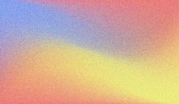 Estilo gradiente textura granulada en varios colores colección de fondo granulado