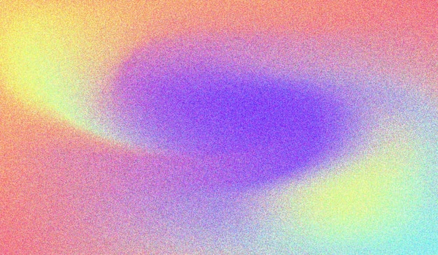 Estilo gradiente textura granulada en varios colores colección de fondo granulado