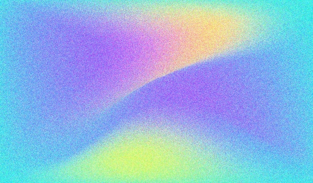 Estilo gradiente textura granulada en varios colores colección de fondo granulado