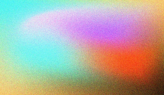 Estilo gradiente textura granulada en varios colores colección de fondo granulado