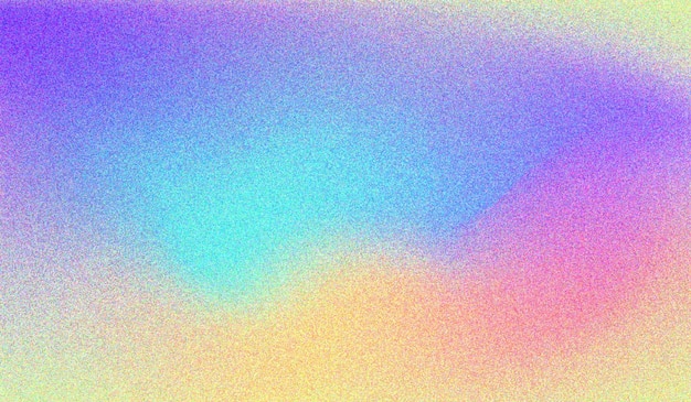 Estilo gradiente textura granulada en varios colores colección de fondo granulado