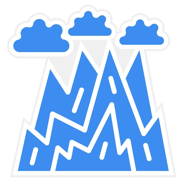 El estilo icónico de las Montañas Rocosas