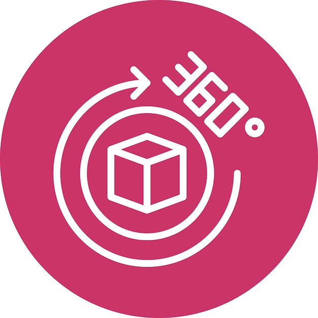 Estilo de icono de 360 Ar