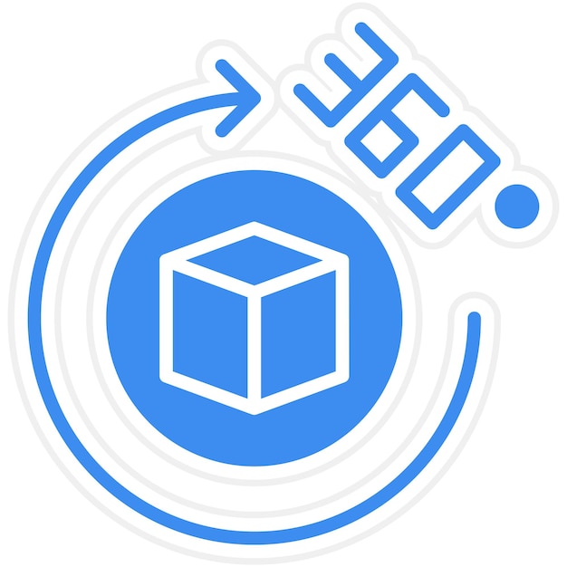 Estilo de icono de 360 Ar