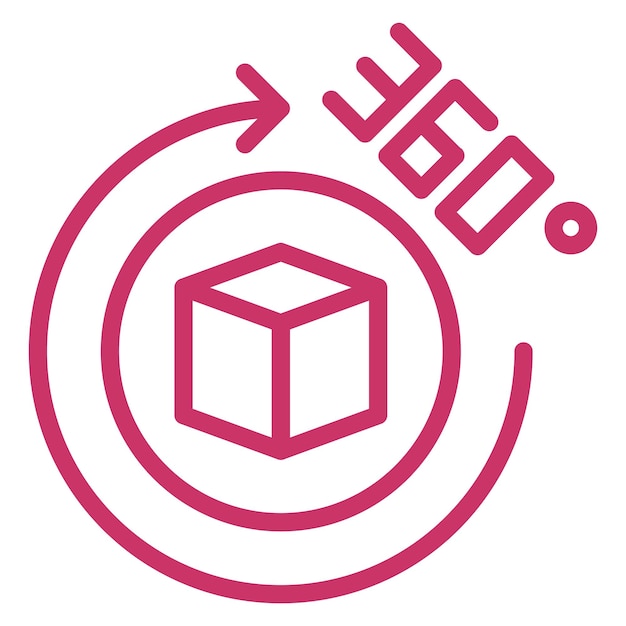 Estilo de icono de 360 Ar