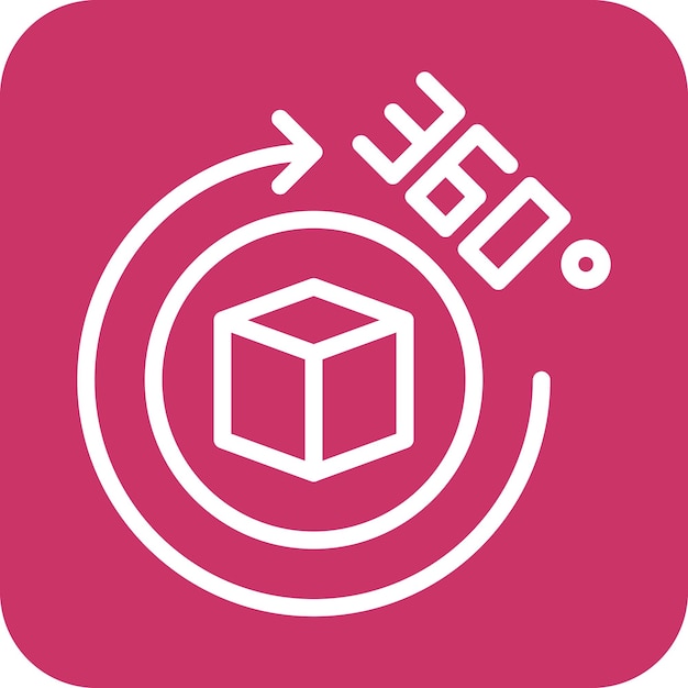 Estilo de icono de 360 Ar