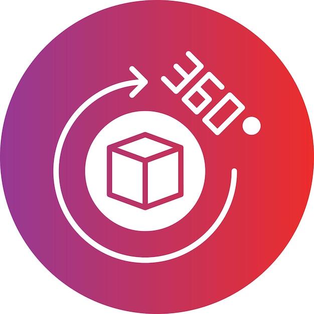 Estilo de icono de 360 Ar