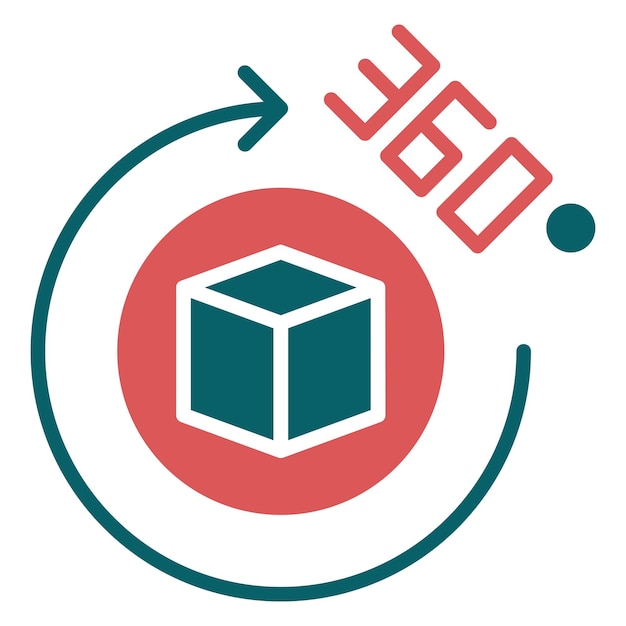 Estilo de icono de 360 Ar