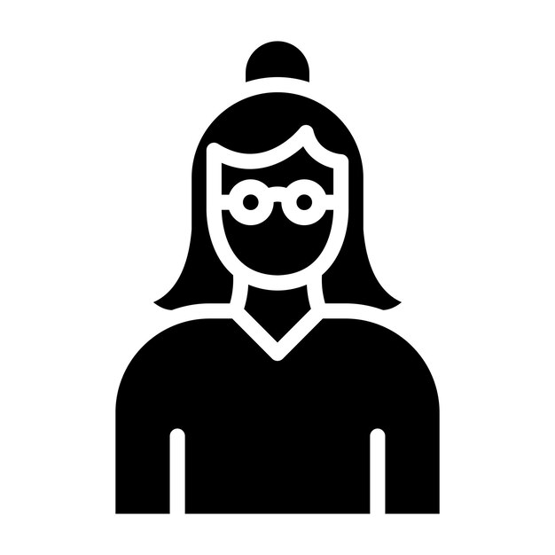 Estilo del icono de la abuela
