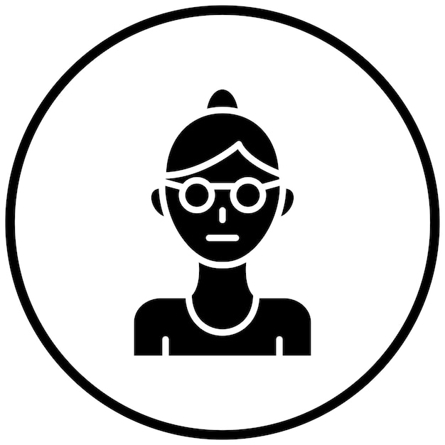 Estilo del icono de la abuela