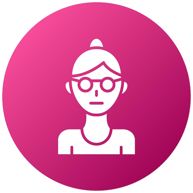 Estilo del icono de la abuela