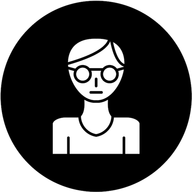 Estilo del icono del abuelo