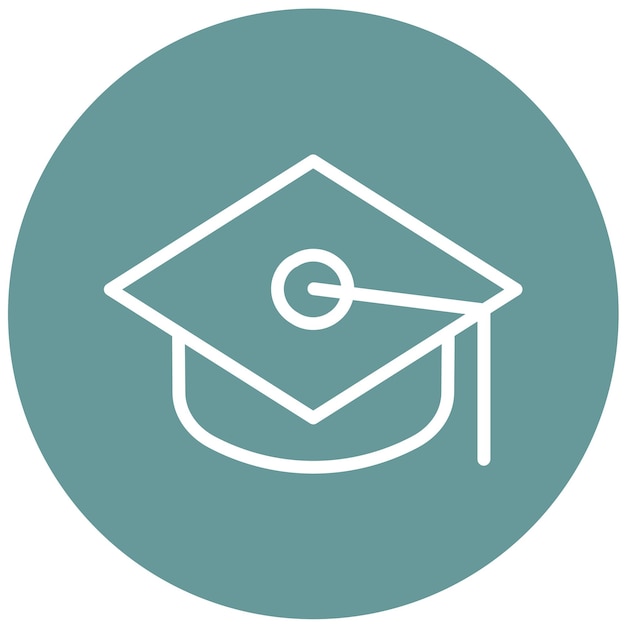 Estilo de icono de la Academia de Diseño Vectorial